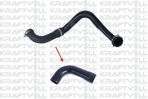Kraftvoll 10032774  Turbo Borusu F9q-740 Ja05 Rx4m Egane I 1.9 Dcı Renault Sc Nıc I 1.9 Dcı 8200065740 ürün görseli 1