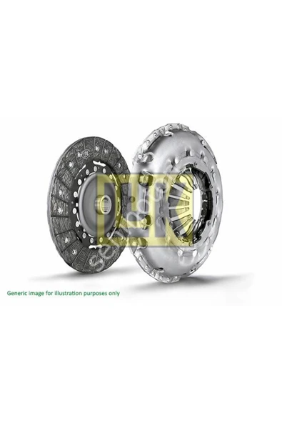 Luk 624321109 DEBRİYAJ SETİ BASKI DİSK MGN II-SCENIC II- 1.9DCI-2.0 16V 03 F4R-F4R-F9Q ürün görseli 1