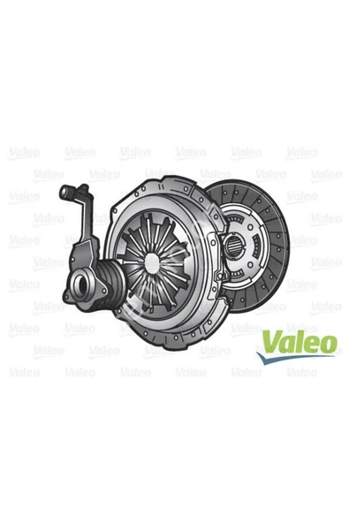Valeo 834106 3 LÜ DEBRİYAJ TAKIMI BASKI DİSK HİDROLİK RULMAN FORD TRANSIT CONNECT 1.8 TDCi 110 PS ürün görseli 1