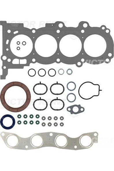 Victor Reinz 01 MOTOR TAKIM CONTA  uyumlu HYUNDAI İ0 İ20 .2 08 G4LA KARTER CONTASI YOK ürün görseli 1