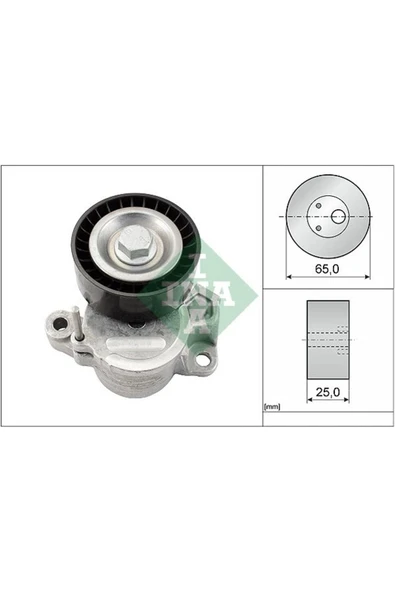INA 534062510 V KAYIS GERGISI KUTUKLU (VW POLO 15-18  AUDI A1 15-18  SEAT IBIZA 16-17  SKODA FABIA 15-) CUSA-CUSB- ürün görseli 1