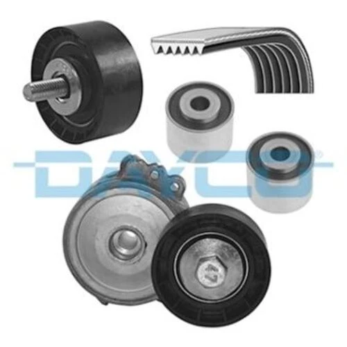 Dayco KPV065 Alternatör V Kayışı Seti Partner Berlingo Expert Berlingo Expert Xsara Dw8 Dw8B 00-09 Klimasız ürün görseli 1