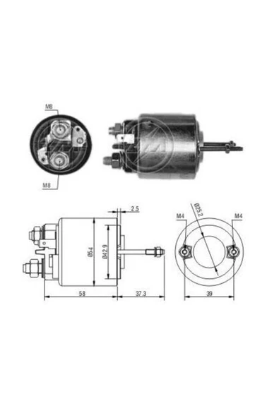 Valeo 182461 MARŞ OTOMATİĞİ R21 CNCRD MNG FLASH ürün görseli 1