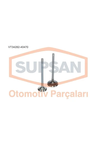 Supsan VT Vt-34282-40470 Subap Emme-egzoz In-4 Ex-4 P106 P206 P306 1.4 8v Tu3jp - C2 C3 1.1ı ürün görseli 1