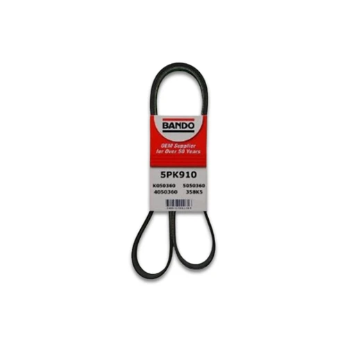 Bando 5PK0910 5PK910 V Kayışı CLIO / Corolla Uyumlu 1.2 1.3 Xlı 5Pk ürün görseli 1