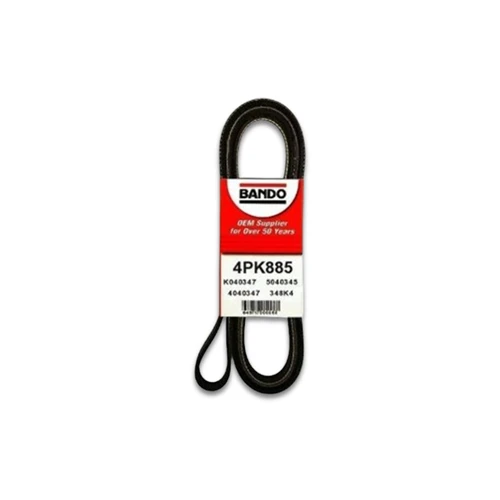 Bando 4PK0885 4PK885 V Kayışı Astra G Sephia 93-97 / Carens 00- Clarus 96- Rio 00-05 Shuma 97-04 / Mazda 323 95-02 1.3 1.5 1.6 1.8 ürün görseli 1