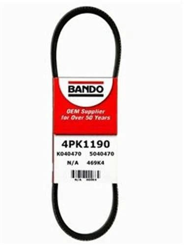 Bando 4PK1190 V Kayışı Express 90-95 / Yaris 06-11 Yaris 99-05 / Maxıma 88-94 / Mazda 323 II 86-89 1.3 1.5 3.0 ürün görseli 1
