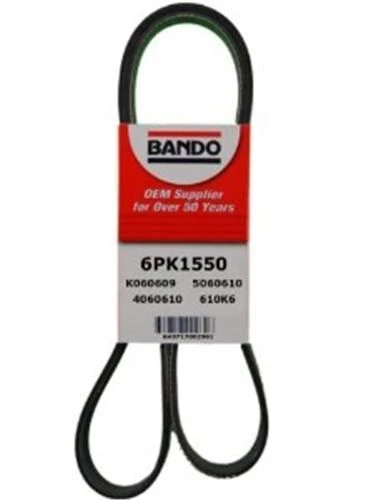 Bando 6PK1550 KANALLI KAYIŞ BMW FORD VOLVO OPEL ASTRA J ZAFIRA RE ürün görseli 1