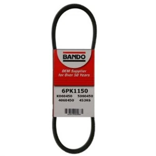 Bando 6PK1150 KANALLI KAYIŞ AUDI VOLVO CITROEN PEJO OPEL FIAT MIT ürün görseli 1