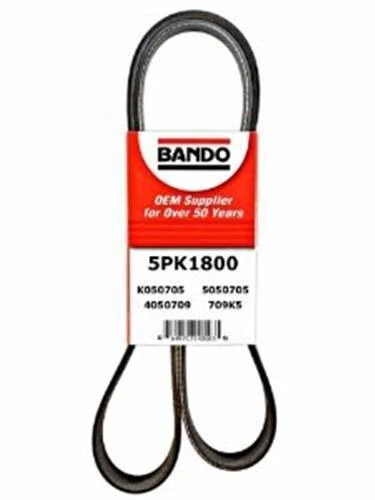 Bando 5PK1800 V KAYIŞI ACCENT ELANTRA 1.5 CRDI 16V 1.6 CRDI ürün görseli 1