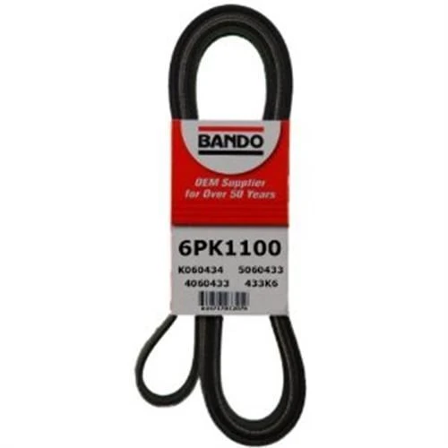 Bando 6PK1100 V Kayışı 306 405 Boxer / Golf Caddy III / Accord / Primera Almera 2.0 1.4 ürün görseli 1