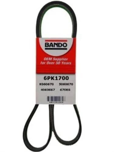 Bando 6PK1700 V KAYISI 206 407 / FIESTA 1.4 HDI ürün görseli 1