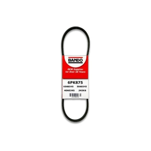 Bando 6PK0875 6Pk0875 Kanallı Kayış ürün görseli 1