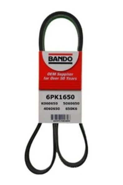 Bando 6PK1650 V Kayısı Megane Laguna / Fıesta Escort 1.8 2.0 8v ürün görseli 1