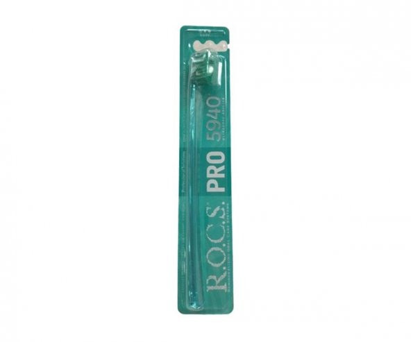 Rocs Pro 5940 Soft Diş Fırçası Yeşil ürün görseli 1