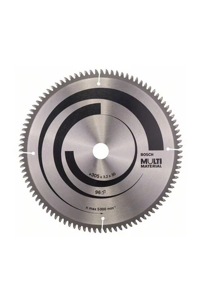 Bosch MM Daire Testere Bıçağı 305x30x3,2mm 96 Diş ürün görseli 1