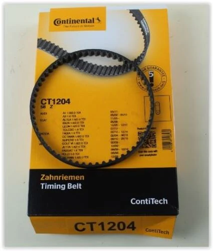 Continental CT1204 CONTITECH  YAG POMPA KAYIŞI GOLF6-PASSAT-JETTA-AMAROK-CRAFT ürün görseli 1