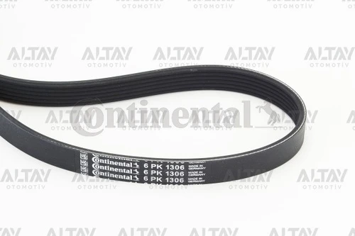 Continental 6PK1306 CONTITECH  V KAYIŞI CMAX FOCUS II / MAZDA 3 1.8 ürün görseli 1