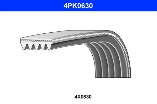 Dayco 4PK0630 Kanallı Kayış ürün görseli 1