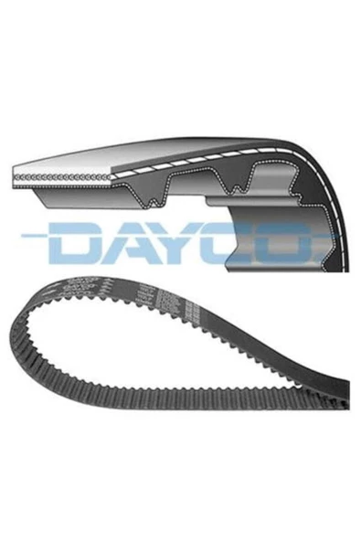 Dayco 132RP280H (941023) Triger Kayisi 132 Dis ( Volvo: S60 S80 V70 ) 2196010807 8670054 (WR369554) ürün görseli 1