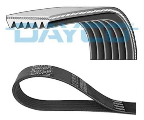 Dayco 6PK1341 Vantilatör Kayışı Klimasız Fiesta 02- 1.4 TDCI ürün görseli 1