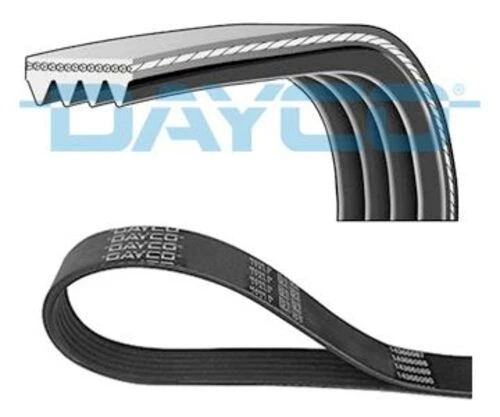 Dayco 6PK1076 KANALLI KAYIŞ POLO 1.4 16V AC 00- 68371 * C ürün görseli 1