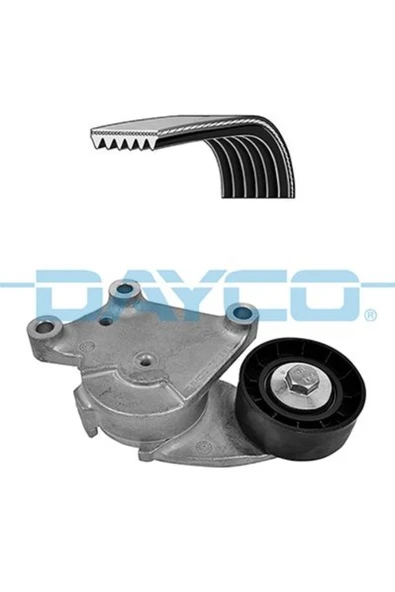 Dayco KPV410 V Kayış Seti Focus / Volvo / Psa 11- 1.5 / 1.6 Tdcı 6pk802 / 6m5q6c301fa / 31251775 ürün görseli 1