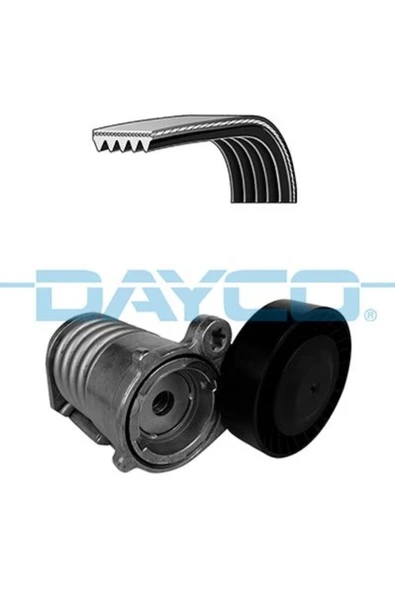 Dayco KPV528 Kanallı Kayıs Setı (gerı+kayıs) Volvo C30 (533) 2.4 I-d3-d4 T5 06-12 C70 Iı (542) 2.4 06-09v40 (52 ürün görseli 1