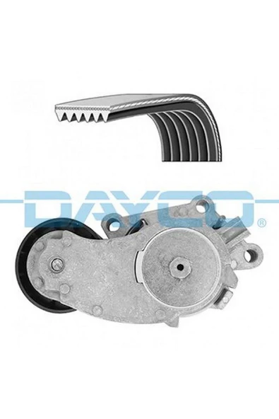Dayco KPV343 V KAYIŞ SETİ FOCUS-308-307-C4 1.6 HDI 11 42058 ürün görseli 1