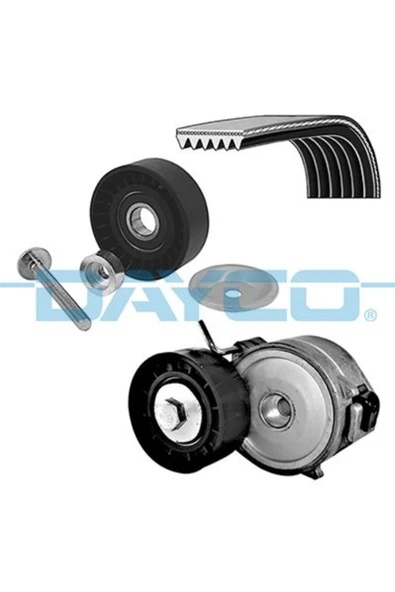 Dayco KPV397 V Kayış Seti Focus / Mondeo 07- 2.0 / Tdcı / Hdı 4s7q 19a216 Ja / 6pk1842 ürün görseli 1
