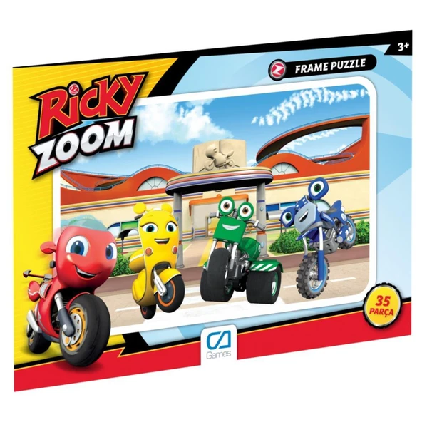 Ca Games Ricky Zoom 35 Parça Frame Puzzle CA.5115 ürün görseli 1