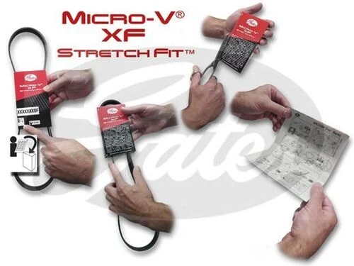 Gates 6PK1042 -1059SF V KAYIŞI KANALLI CMAX FOCUS II FUSION 1.4 1. ürün görseli 1
