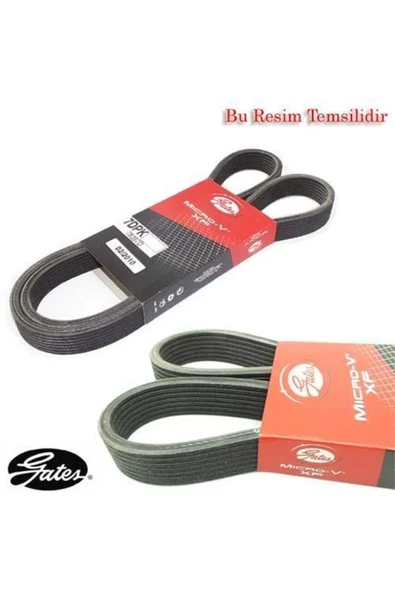 Gates 6DPK1320 Kanallı Kayıs Audı Ford Seat Bora Golf Transporter 2.3 2.8 3.2 20v 24v Uyumlu ürün görseli 1
