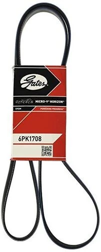 Gates 6PK1708 V KAYIŞI KANALLI DOBLO / 307 PARTNER 2.0 16V 1.6 HD ürün görseli 1