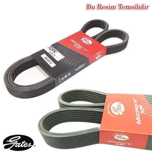 Gates 6DPK1215 V KAYIŞI CADDY III 07- TRANSPORTER T5 03- 1.9 TDI ürün görseli 1