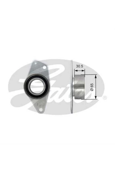 Gates T42091 EKSANTRİK GERGİ RULMANI CLIO II KANGOO LAGUNA MEGANE ürün görseli 1