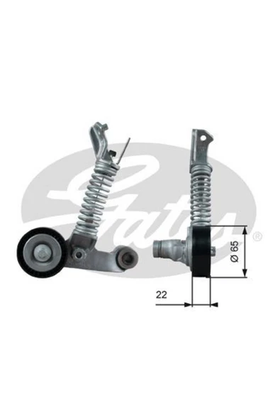 Gates T39373 Gergi Kütüğü 117/156/176/246 ürün görseli 1