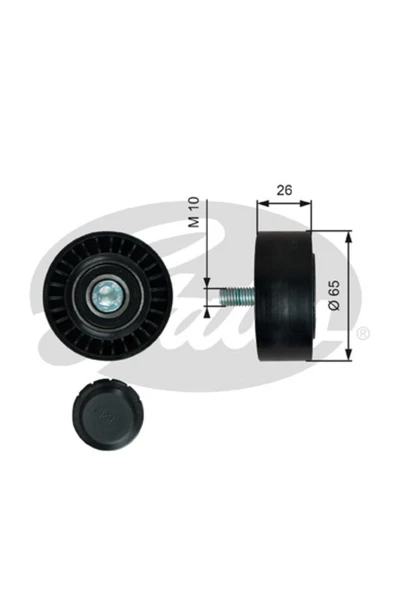 Gates T36766 V Kayış Gergisi 14- C-seri (w205-s205) ürün görseli 1