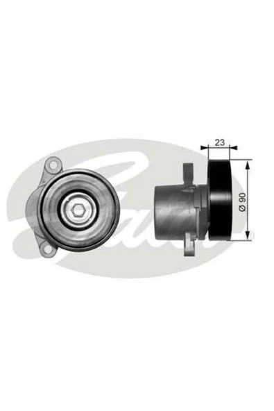 Gates T38156 Suzuki Vitara 2,0 16v Alternatör Gergi Rulmanı Marka ürün görseli 1