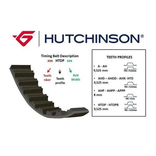 Hutchinson 6PK1072 V KAYIŞI 306 307 / GOLF III POLO 1.4 1.6 16V 2 ürün görseli 1