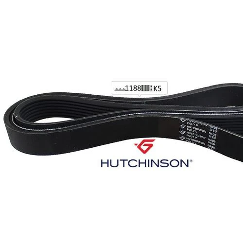Hutchinson 5PK1188 V Kayışı Palio 1.2 8V 16V Ac ürün görseli 1