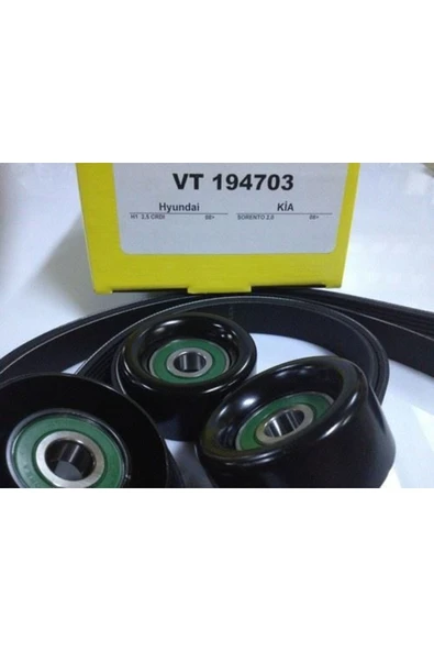 Gmb GTK594703 Gtk594703 Alternatör Kayış Seti H1sorento 08- 2,5d-2,5crdı (7pk2268-gt10390) ürün görseli 1