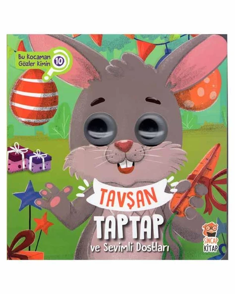 Tavşan Taptap ve Sevimli Dostları Bu Kocaman Gözler Kimin ürün görseli 1