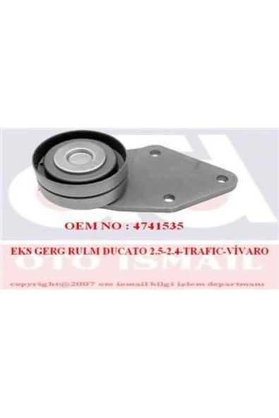 INA 532000410  EKSANTRİK GERGİ RULMANI DUCATO 2.4D 2.5TDI 82-02 TR ürün görseli 1