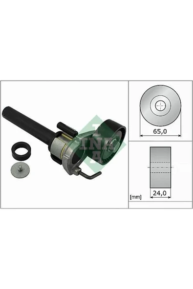 INA 534042210 V Kayıs Gergı Rulmanı 1.8 Tsı 2.0 Tsı Kutuklu ürün görseli 1
