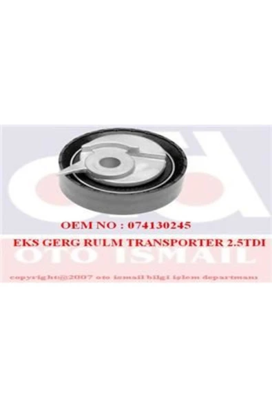 INA 531034330  TRİGER EKSANTRİK GERGİ RULMANI TRANSPORTER T4 96- L ürün görseli 1