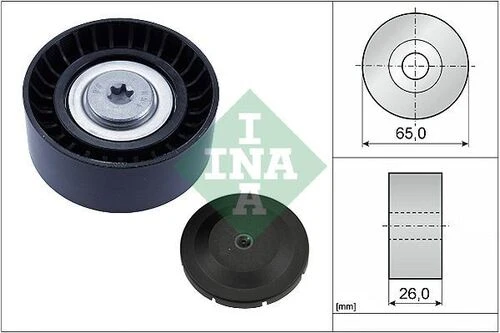 INA 532080410  Vantilatör Kayış Gergi Bilya 1F52 2F45 2F46×1 F48×1 F49×2 F39 10-.18 B32 B38 B48 B37 B47 ürün görseli 1