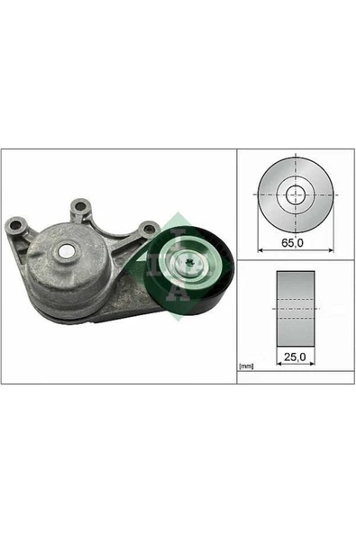 INA 534053510  Gergi Kütüğü Komple Bmw F20-21-22-23-30-31-34-35-4F32-33-36-F10-11-18 10.-16 ürün görseli 1
