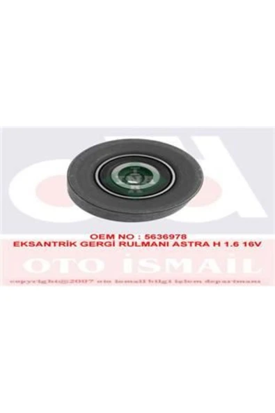 INA 532047210  TRİGER EKSANTRİK GERGİ RULMANI ASTRA G H J VECTRA C ürün görseli 1