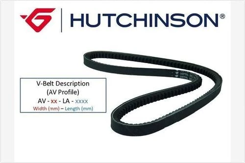 Hutchinson AV10LA1000 V Kayışı Renault Espace II 2.0 2.2 2.2 4X4 91-96 10X1000 ürün görseli 1